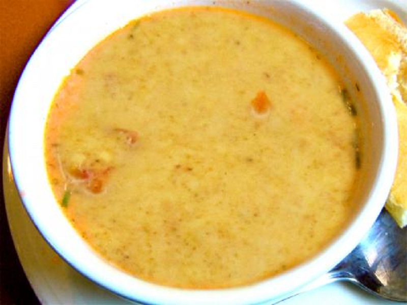 Cream Curry Sauce Cream Curry Sauce picture