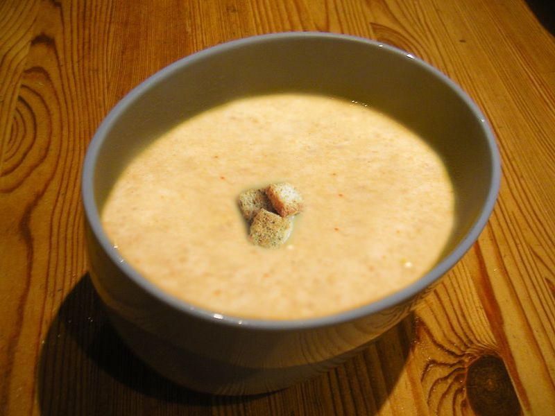 CREAM OF ARTICHOKE SOUP CREAM OF ARTICHOKE SOUP picture