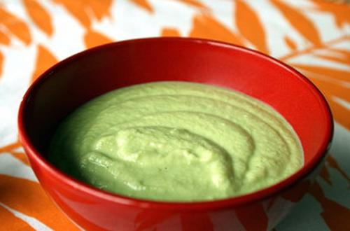 Cream Of Avocado Soup Cream Of Avocado Soup picture