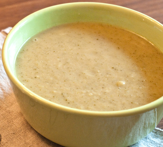 Cream Of Broccoli Soup Cream Of Broccoli Soup picture