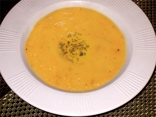 Cream Of Carrot And Potato Soup Cream Of Carrot And Potato Soup picture