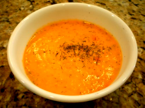 Cream of Carrot Soup Cream of Carrot Soup picture