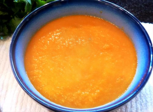 Cream Of Carrot Soup Cream Of Carrot Soup picture