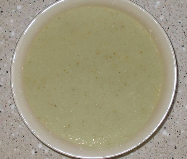 Cream of Cauliflower Soup Cream of Cauliflower Soup picture