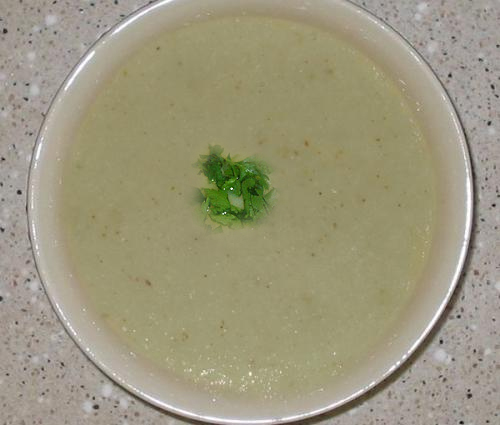 Cream of Cauliflower Soup Cream of Cauliflower Soup picture