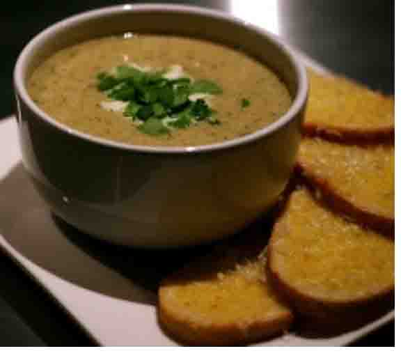 CREAM OF CAULIFLOWER SOUP CREAM OF CAULIFLOWER SOUP picture