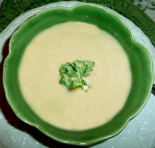Cream Of Celery Soup With Skimmed Milk Powder Cream Of Celery Soup With Skimmed Milk Powder picture