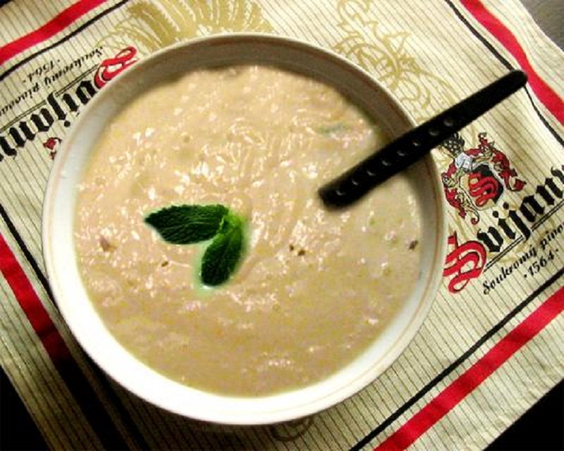 Cream Of Cucumber Soup Cream Of Cucumber Soup picture