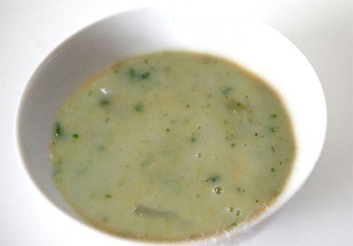 Cream Of Leek Soup Cream Of Leek Soup picture