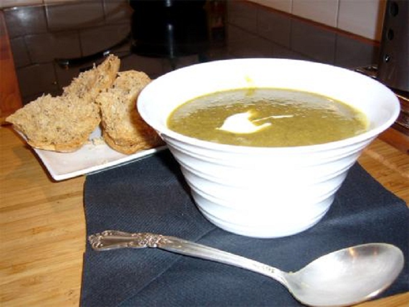 Cream Of Lentil Soup Cream Of Lentil Soup picture