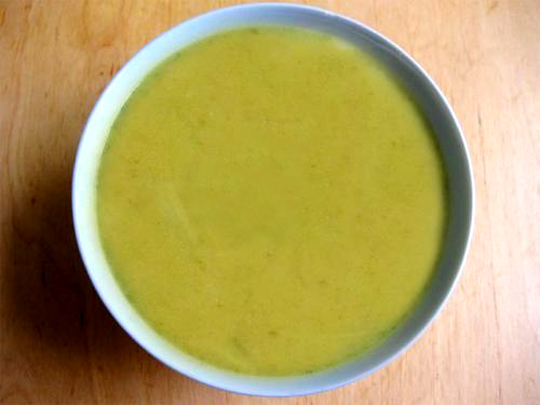 Cream Of Lettuce Soup Cream Of Lettuce Soup picture