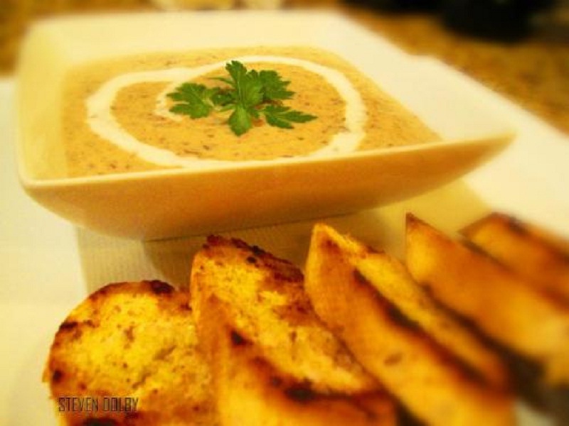 Cream of Mmush Room Soup Cream of Mmush Room Soup picture