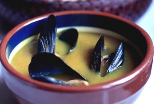 Cream Of Mussel Soup Cream Of Mussel Soup picture