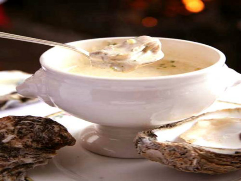 Inauguration Oyster Soup Inauguration Oyster Soup picture