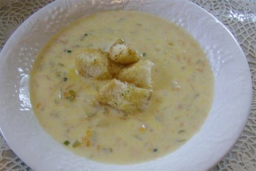Cream Of Potato Soup Cream Of Potato Soup picture