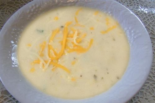 Cream Of Potato Soup Cream Of Potato Soup picture