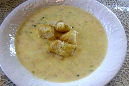 Cream Of Potato Soup Cream Of Potato Soup picture