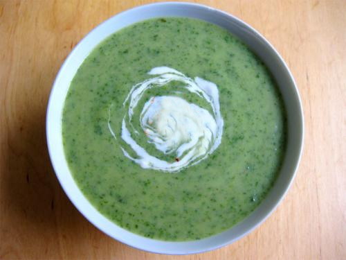 Cream Of Spinach Soup Cream Of Spinach Soup picture