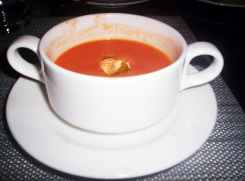 Cream Of Tomato Soup Cream Of Tomato Soup picture