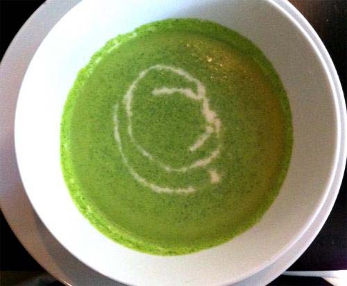 Cream Of Watercress Soup Cream Of Watercress Soup picture