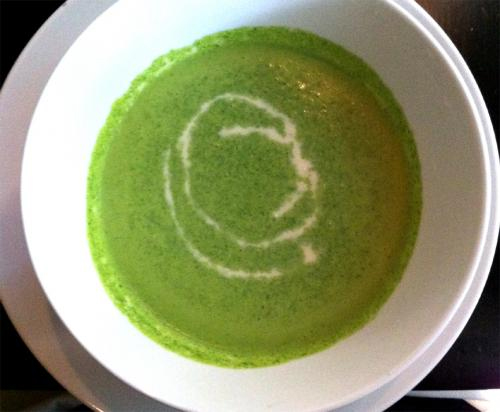 Cream Of Watercress Soup Cream Of Watercress Soup picture