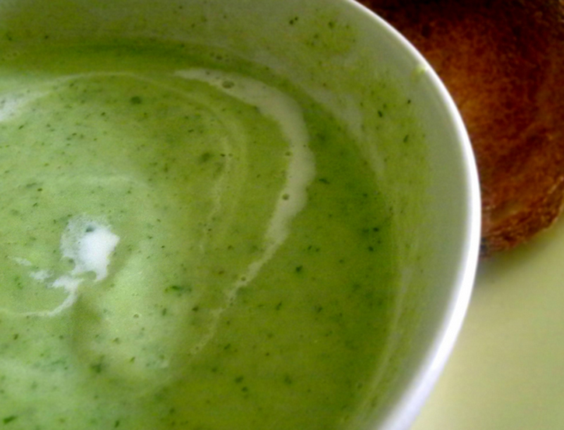 Cream Of Zucchini Soup Cream Of Zucchini Soup picture