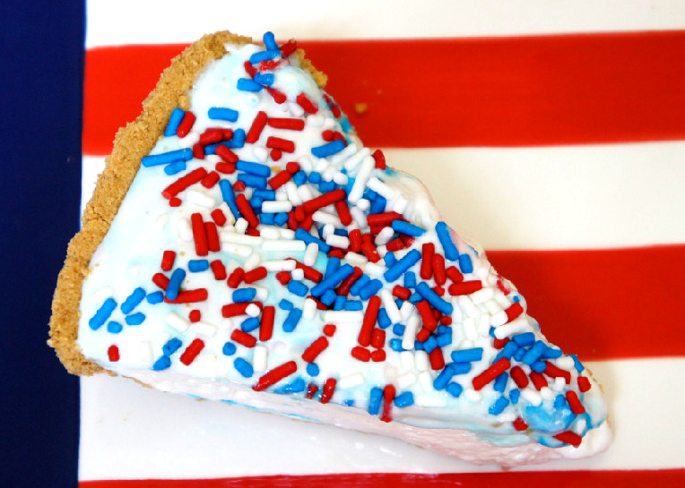 4th of July Ice Cream Pie 4th of July Ice Cream Pie picture