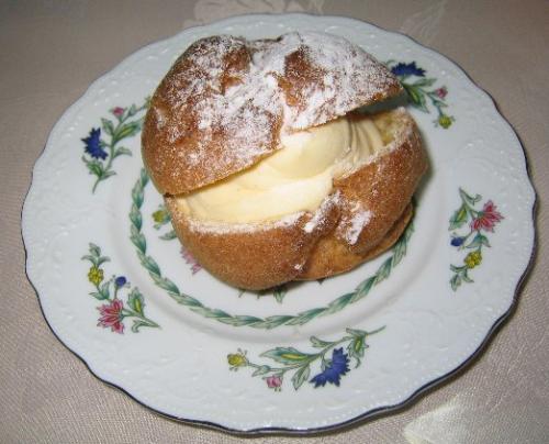 Crème Pattissiere Crème Pattissiere picture