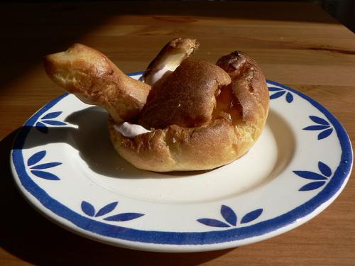 Cream Puff Swans Cream Puff Swans picture