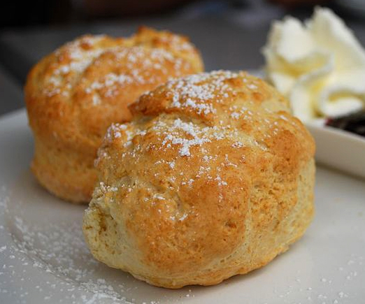 Cream Scones Cream Scones picture