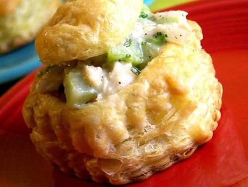Creamed Chicken In Patty Shells Creamed Chicken In Patty Shells picture