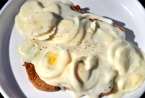 Creamed Eggs Creamed Eggs picture