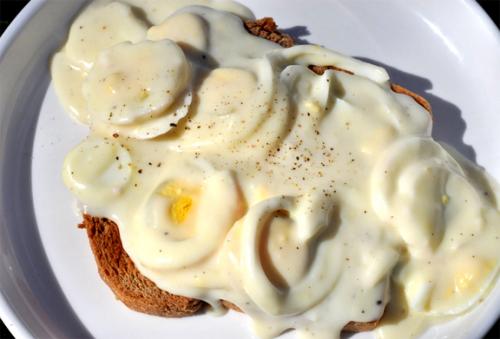 Creamed Curried Eggs Creamed Curried Eggs picture