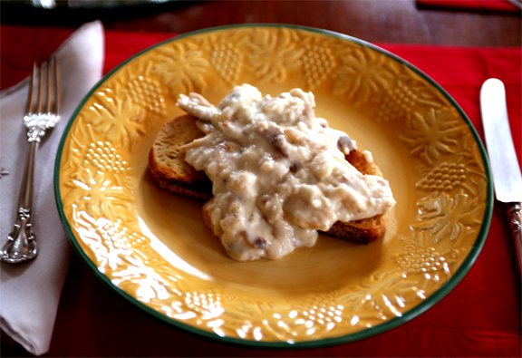 Creamed Finnan Haddie Creamed Finnan Haddie picture