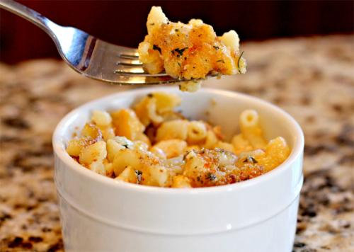 Creamed Macaroni Creamed Macaroni picture