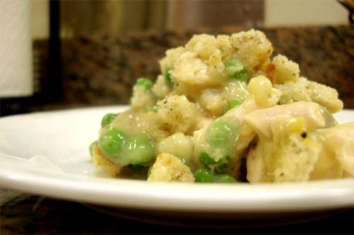 Swiss Creamed Peas Swiss Creamed Peas picture