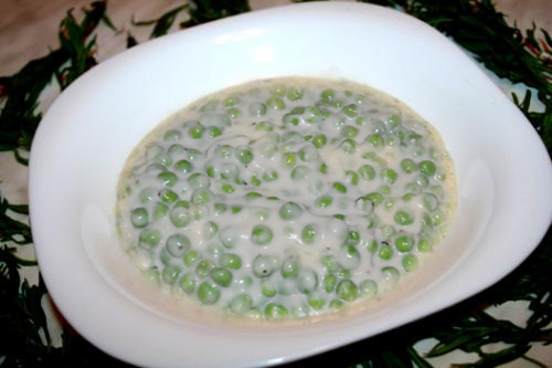 Creamed Peas Creamed Peas picture