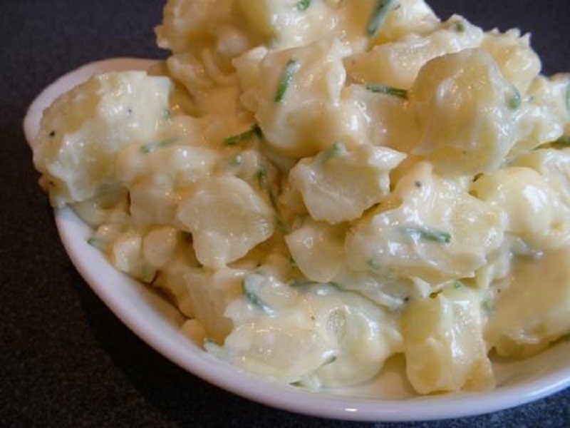 Creamed Potatoes Creamed Potatoes picture