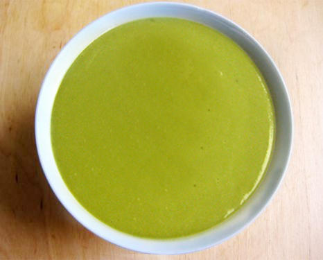 Creamed Puree Of Spinach Creamed Puree Of Spinach picture