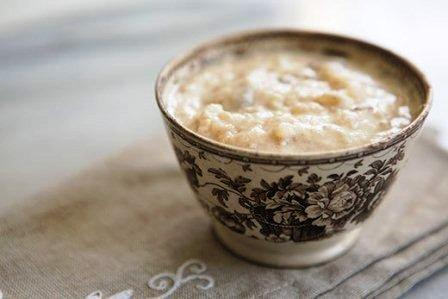 Creamed Rice Pudding Creamed Rice Pudding picture