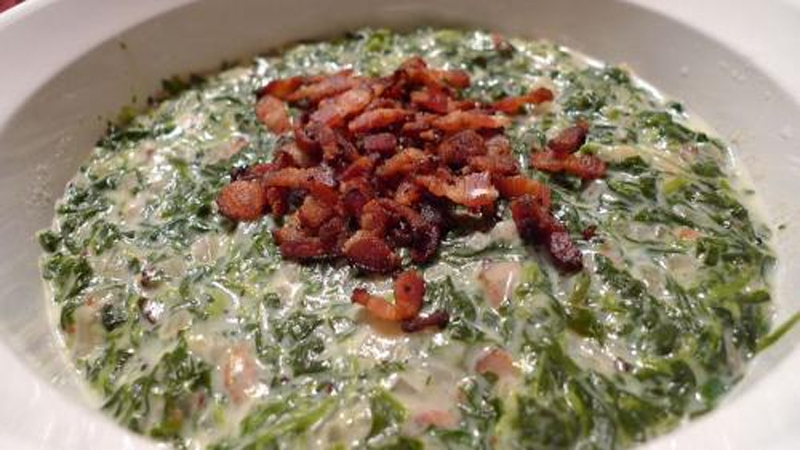 Indian Creamed Spinach Indian Creamed Spinach picture