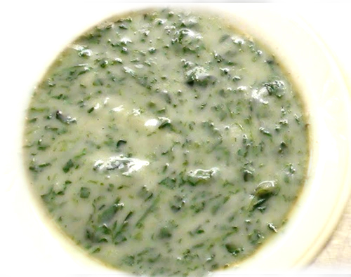 Creamed Spinach Creamed Spinach picture