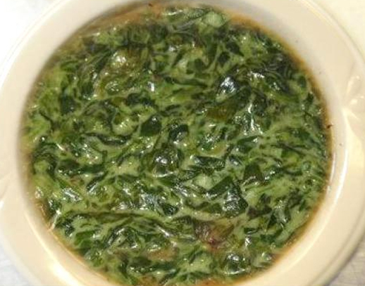 Creamed Spinach Creamed Spinach picture