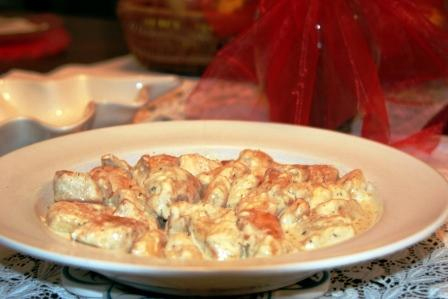 Quick Creamed Turkey Quick Creamed Turkey picture