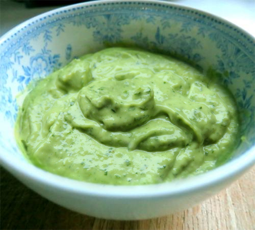 Creamy Avocado Dip Creamy Avocado Dip picture
