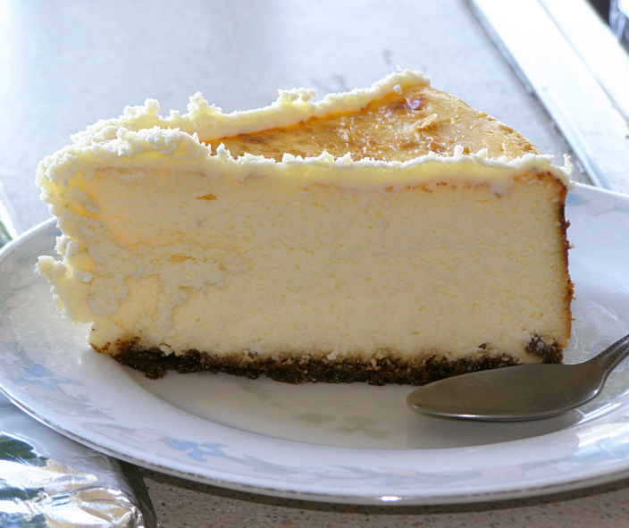 Creamy Baked Cheesecake Creamy Baked Cheesecake picture