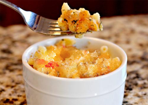 Creamy Baked Macaroni Creamy Baked Macaroni picture