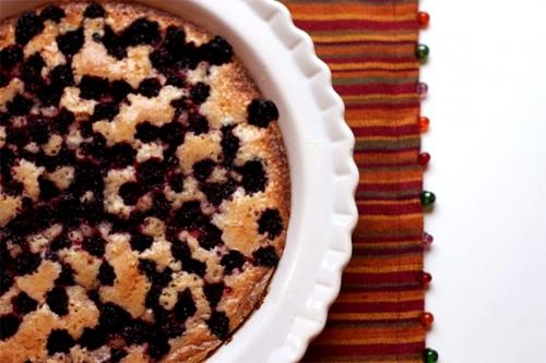 Creamy Blackberry Dessert Creamy Blackberry Dessert picture