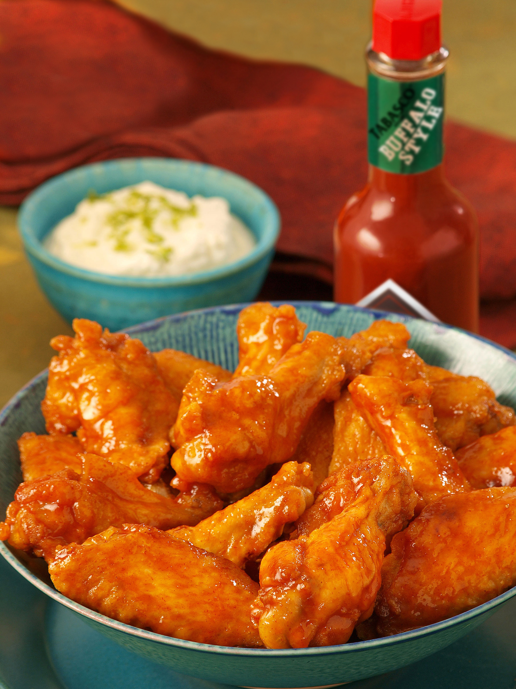 Creamy Buffalo Wings Creamy Buffalo Wings picture