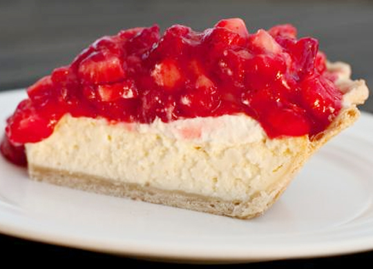 Creamy Cheesecake Pie Creamy Cheesecake Pie picture